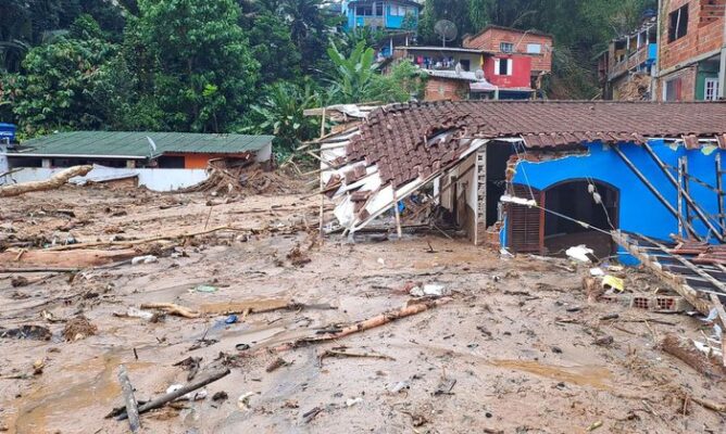 Neve na Argentina foi prenúncio de chuva recorde e que deixou estragos em São Paulo