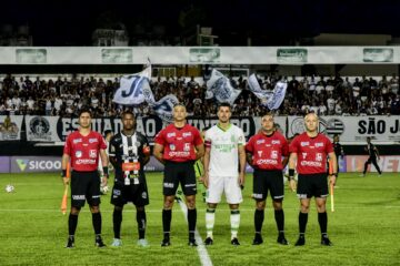 Debaixo de chuva, América e Athletic empatam em São João del-Rei