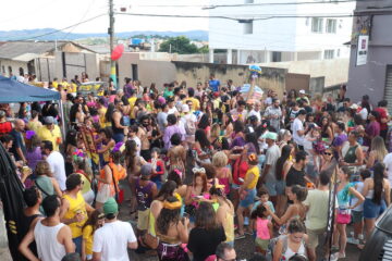 Pré-Carnaval de Itabira: sábado teve Madalena, Pata de Leão e Domilindró; confira a galeria de fotos