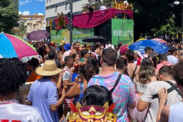 Carnaval de Belo Horizonte segue nesta quarta-feira. Confira a programação!