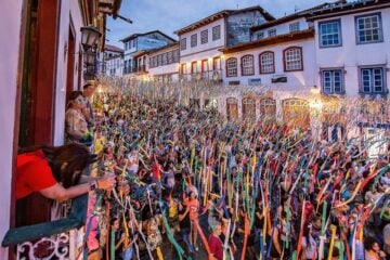 Diamantina, Mariana, Ouro Preto, Tiradentes: confira a programação de Carnaval nas cidades históricas