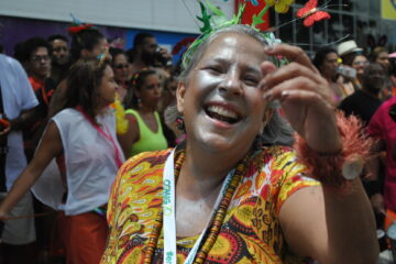 Confira a galeria de fotos da segunda-feira (20) do Carnaval de Belo Horizonte