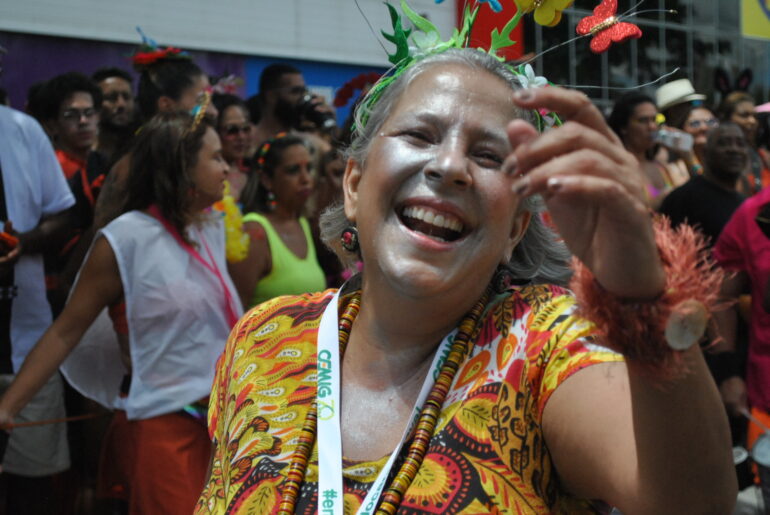 Confira a galeria de fotos da segunda-feira (20) do Carnaval de Belo Horizonte