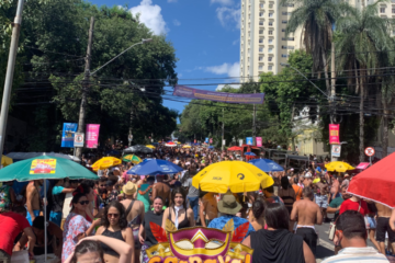 Galeria de fotos: terça-feira de muito Carnaval em Belo Horizonte!