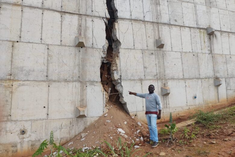 Obra do DNIT que custou R$7 milhões tem estrutura danificada meses após sua construção