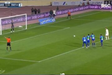 Cristiano Ronaldo faz 1º gol pelo Al-Nassr e evita derrota no Campeonato Saudita