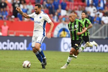 Clássico: América bate Cruzeiro por 1×0 e segue invicto no Estadual