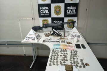 Itabirito: PCMG e PMMG prendem suspeito de tentativa de homicídio