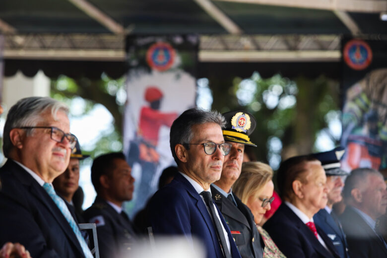 Governo empossa novos comandantes das forças de segurança de Minas Gerais