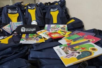 Prefeitura de São Gonçalo distribuirá mais de 2 mil kits escolares para alunos da rede municipal