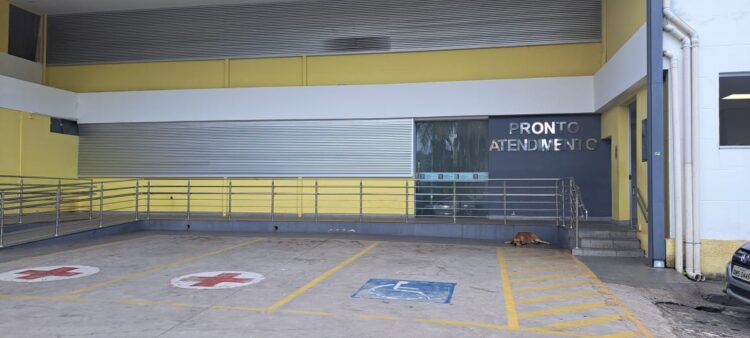 HNSD comunica mudança no fluxo de estacionamento de ambulâncias