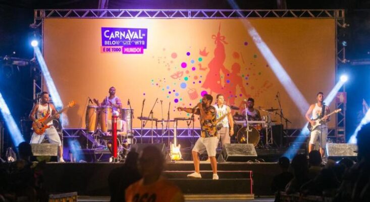 palco carnaval