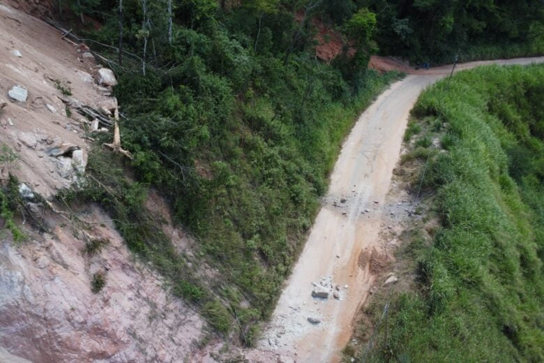 Prefeitura e ArcelorMittal retomam obras para desobstrução da estrada do Jacuí