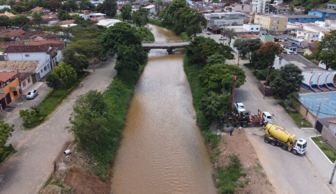 Santa Maria: começa a construção da passarela que liga bairros Poção e Conselho ao Centro