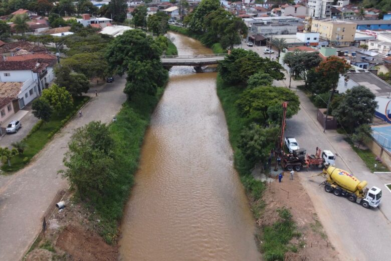 Santa Maria: começa a construção da passarela que liga bairros Poção e Conselho ao Centro