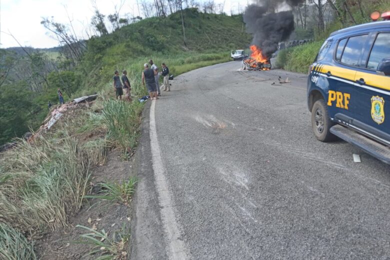 Acidente grave deixa um morto e dois feridos na BR-381