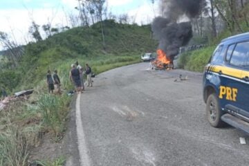 Acidente grave deixa um morto e dois feridos na BR-381