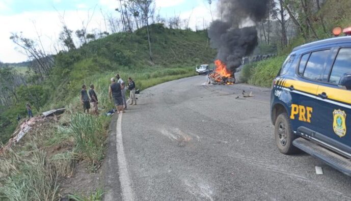 Acidente grave deixa um morto e dois feridos na BR-381