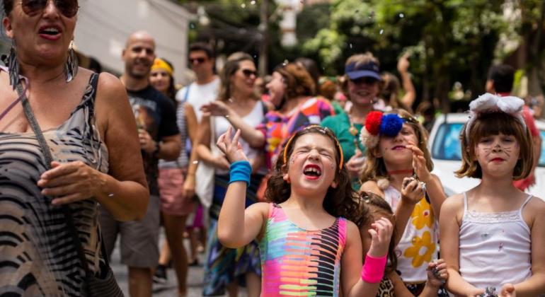 É para a criançada também! Confira a Programação Infantil do Carnaval de Belo Horizonte 2023