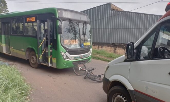 ciclista-e-socorrido-apos-colisao-frontal-com-onibus-em-itabira