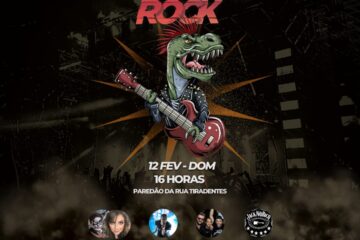 Folia para todos os gostos: ‘Dinossauros Rock’ desfilará no pré-carnaval de Itabira neste domingo (12)