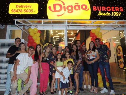 Voltado a todos os gostos e bolsos, Digão Burguers é inaugurado em Itabira