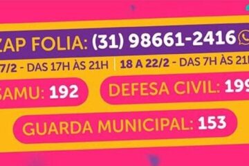 Chama no ‘zap’! Prefeitura de BH abre canal em aplicativo para atender foliões neste Carnaval