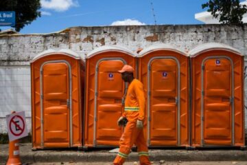 Carnaval de Belo Horizonte: Prefeitura implanta 90 pontos fixos de banheiros durante a folia