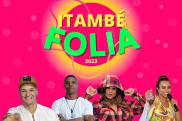 Itambé Folia 2023 está chegando; confira a programação completa