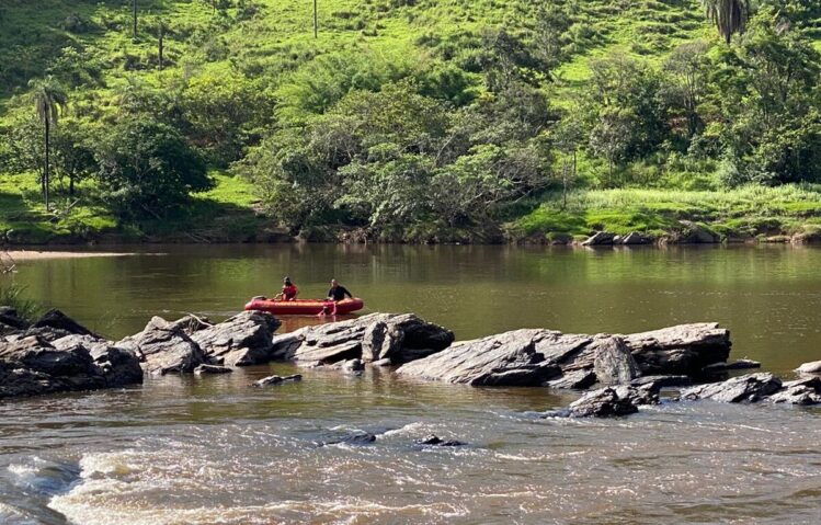 Corpo encontrado no Rio Santo Antônio pode ser de veterinário