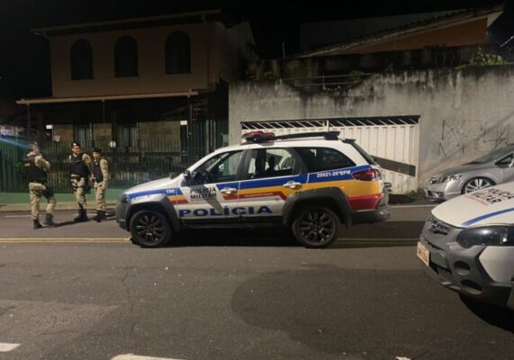 Susto no Carnaval: tiros são disparados nas imediações da Praça do Pará, em Itabira