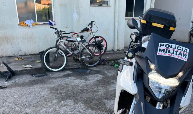 pm-recupera-bicicletas-motorizadas-furtadas-no-patio-do-detran