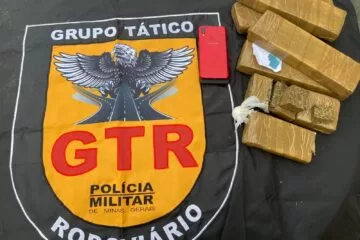 Tático Rodoviário apreende drogas durante operação em Itabira