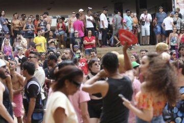 Espaço de redução de danos acolhe intoxicados no carnaval de Brasília