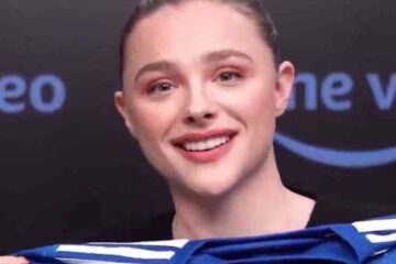 Atriz Chloë Moretz diz que Cruzeiro é seu time favorito