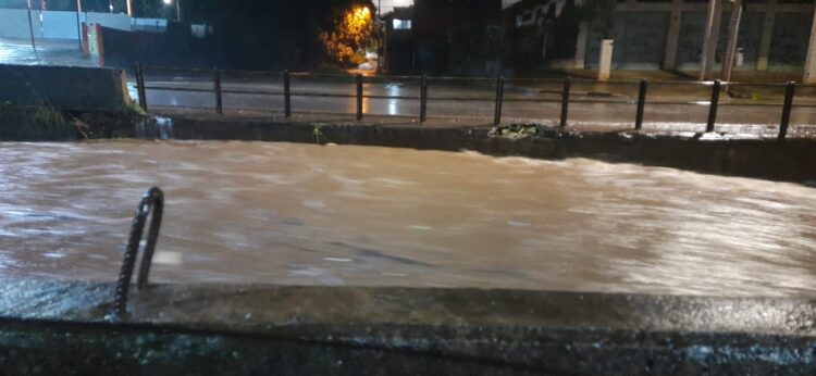 chuva em Belo Horizonte