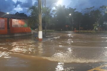 Regionais de BH registram mais de 50 mm em 4 horas e previsão indica mais chuva nesta quarta-feira