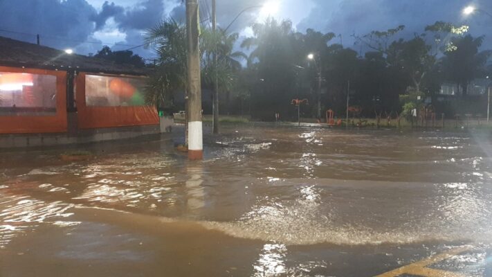 chuva em Belo Horizonte