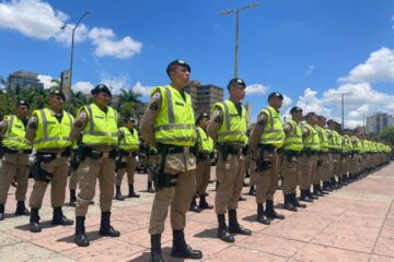 “Carnaval mais seguro do Brasil”, afirma o coronel da Polícia Militar de Minas Gerais