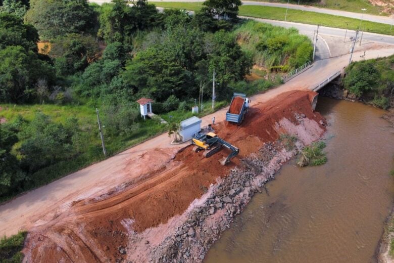 Prefeitura de Santa Maria finaliza obra de contenção no acesso ao bairro União