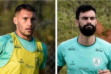 Entenda as ausências de Martínez e Mastriani no América