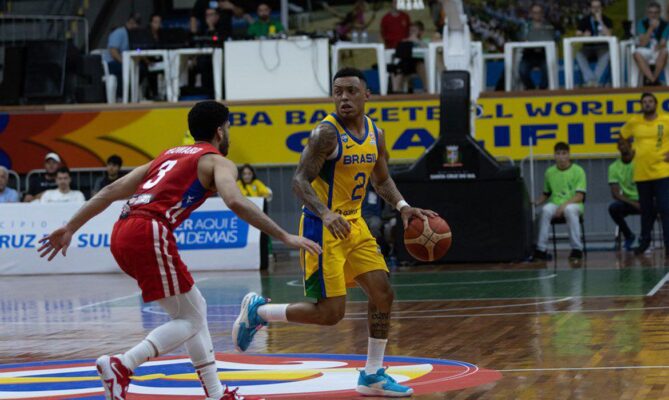 Basquete: Brasil perde para Porto Rico e precisa ganhar dos EUA para ir ao Mundial
