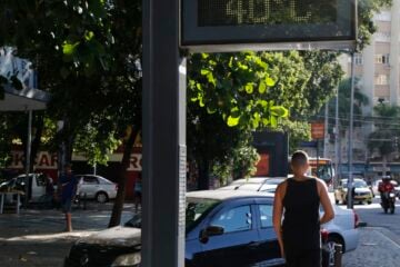 Tome calorão! Rio tem maior sensação térmica desde 2009