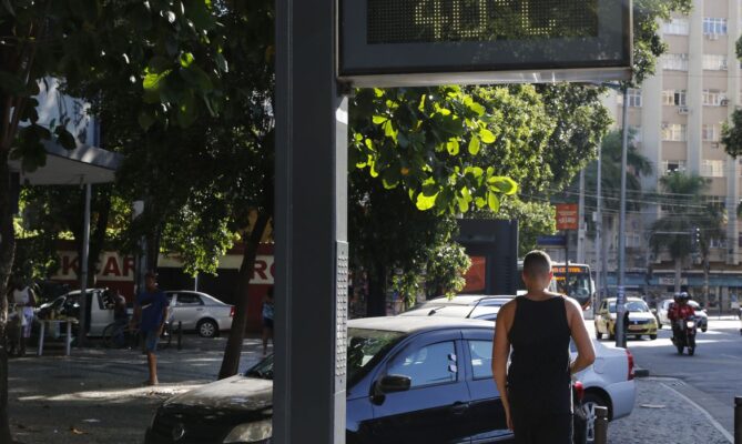 Tome calorão! Rio tem maior sensação térmica desde 2009