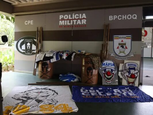 polícia realiza operação antes de clássico