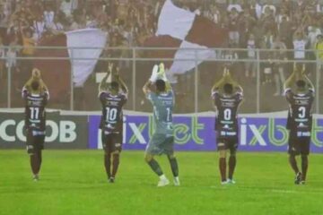 Patrocinense encara o Tombense para tentar recuperação no Mineiro