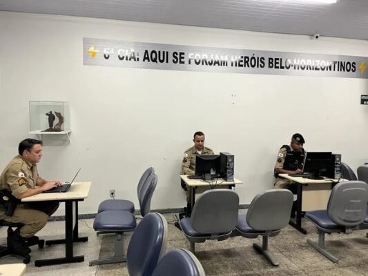 pmmg cria central para trabalhar no carnaval de BH