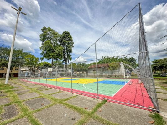 quadras poliesportivas