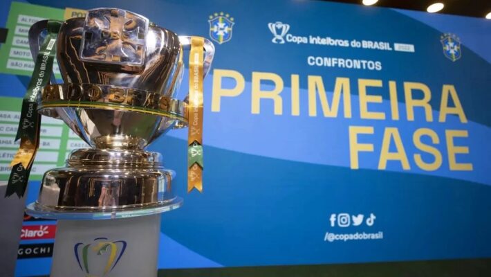 CBF divulga datas e horários dos jogos da primeira fase da Copa do Brasil