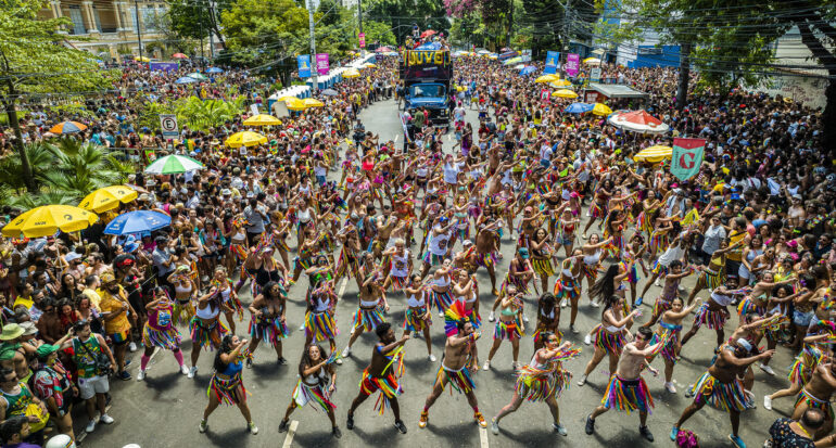 Carnaval de Belo Horizonte teve mais de 200 blocos em 5 dias de folia